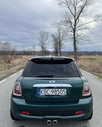 MINI Cooper S cena 23000 przebieg: 122000, rok produkcji 2007 z Bochnia małe 497